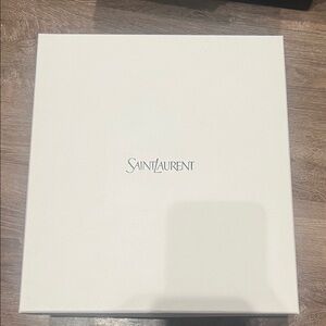 Saint Laurent Ivory Gift Box